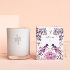 Margot Elena Imagine Luminary Candle